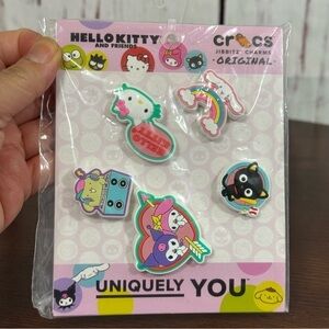 Hello Kitty and Friends Crocs Jibbitz Charms